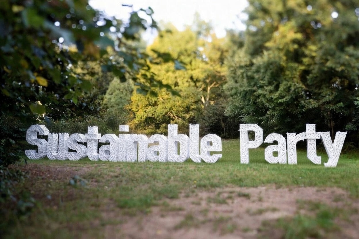 Sustainable Celebrations: How Party Factory is Making Eco-Friendly Party Supplies