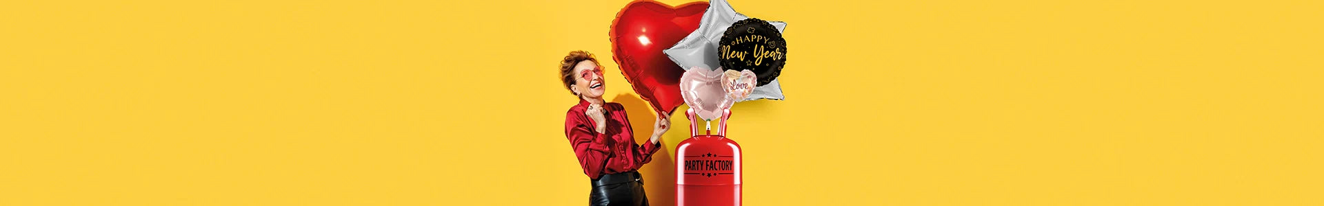 Foil Balloons Numbers Shapes Colors Party Balloons