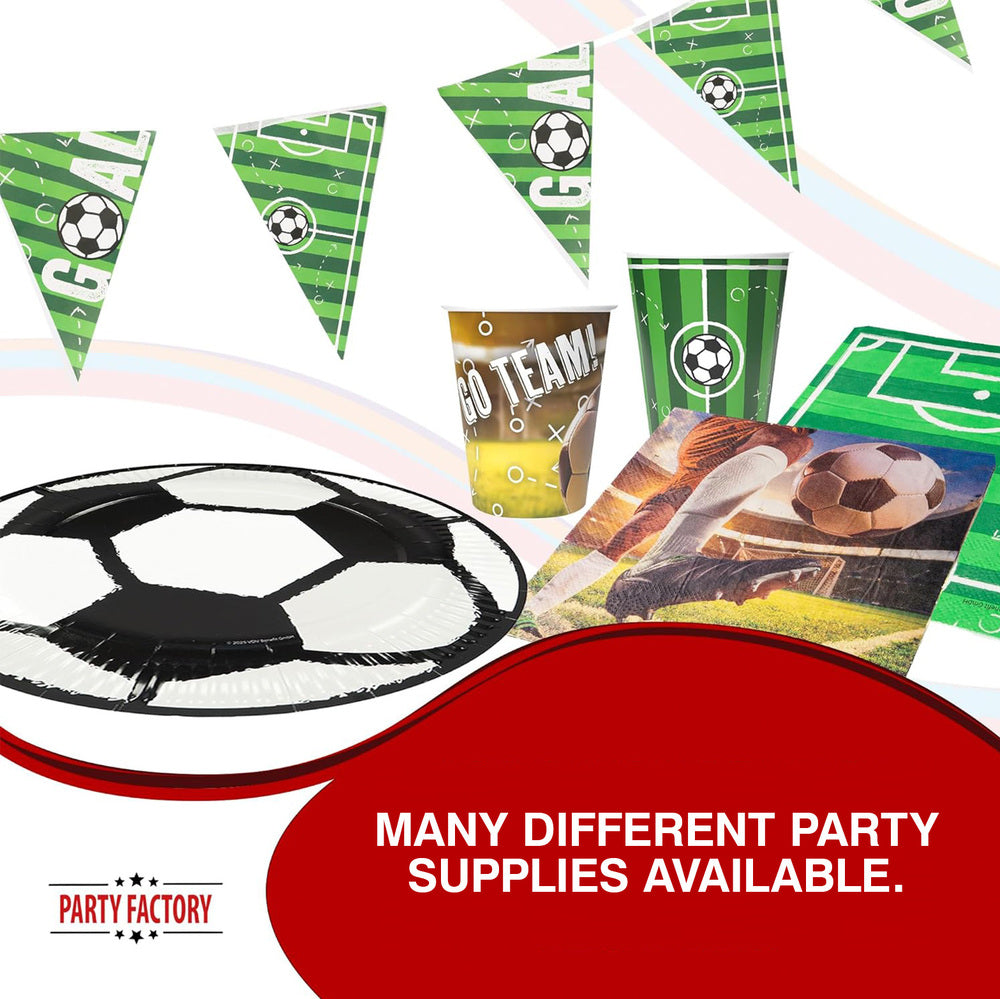 Soccer Goal napkins 3 ply 20 pack 5