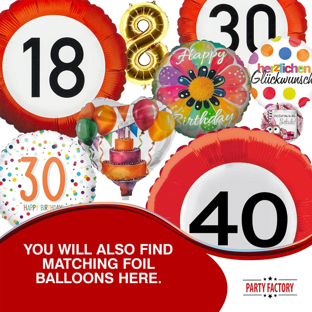 Paper plates Happy Birthday pink 9 in. 8 pack 6