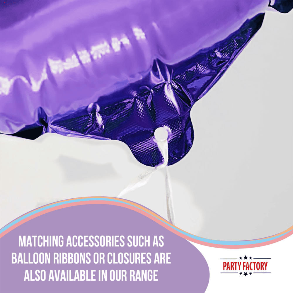 Dino skeleton heart foil balloon multicolored 17 in. 6
