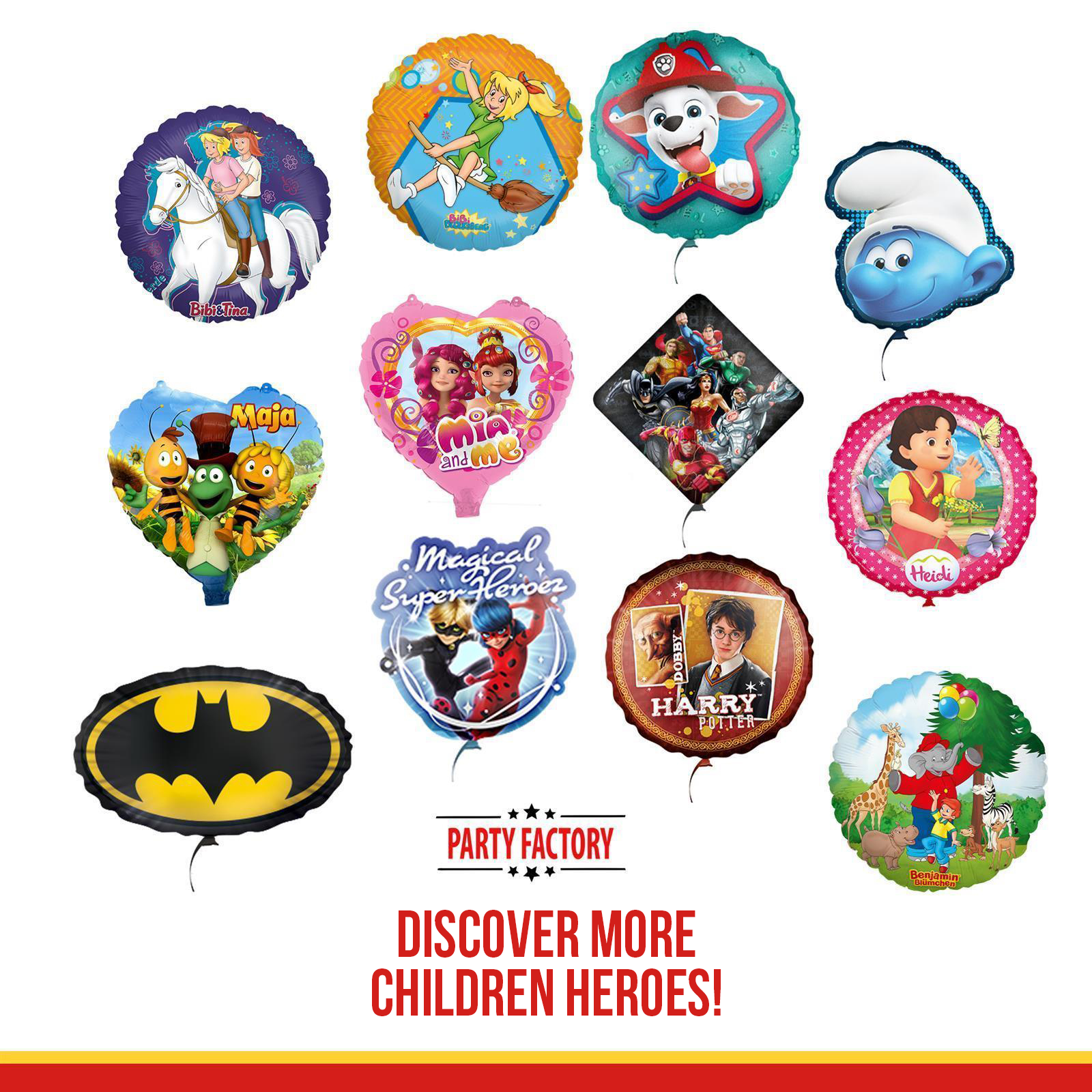 Paw Patrol foil balloon Marshall blue 17 in. round 7