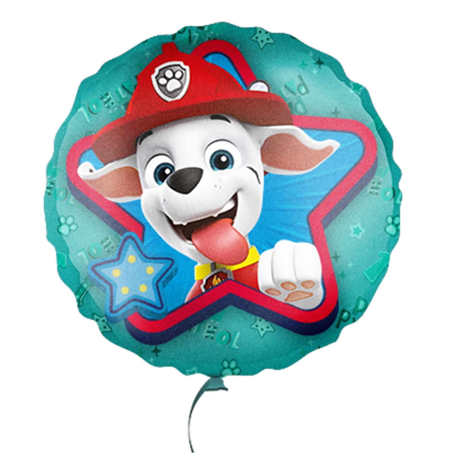 Paw Patrol foil balloon Marshall blue 17 in. round