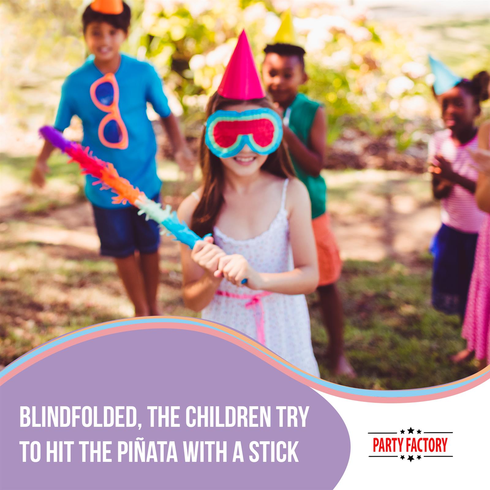 Pinata numbers set 0-9 + stick + eye mask children's birthday punch pinata 16.68 x 13.77 x 3.14 inches decoration birthday decoration (4) 7