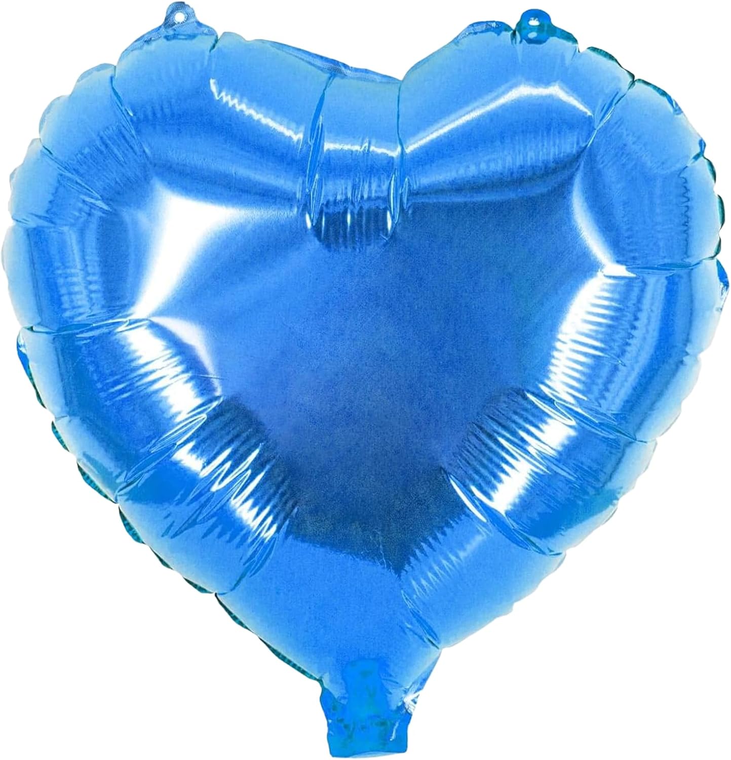 Foil balloon heart blue 17.7 in