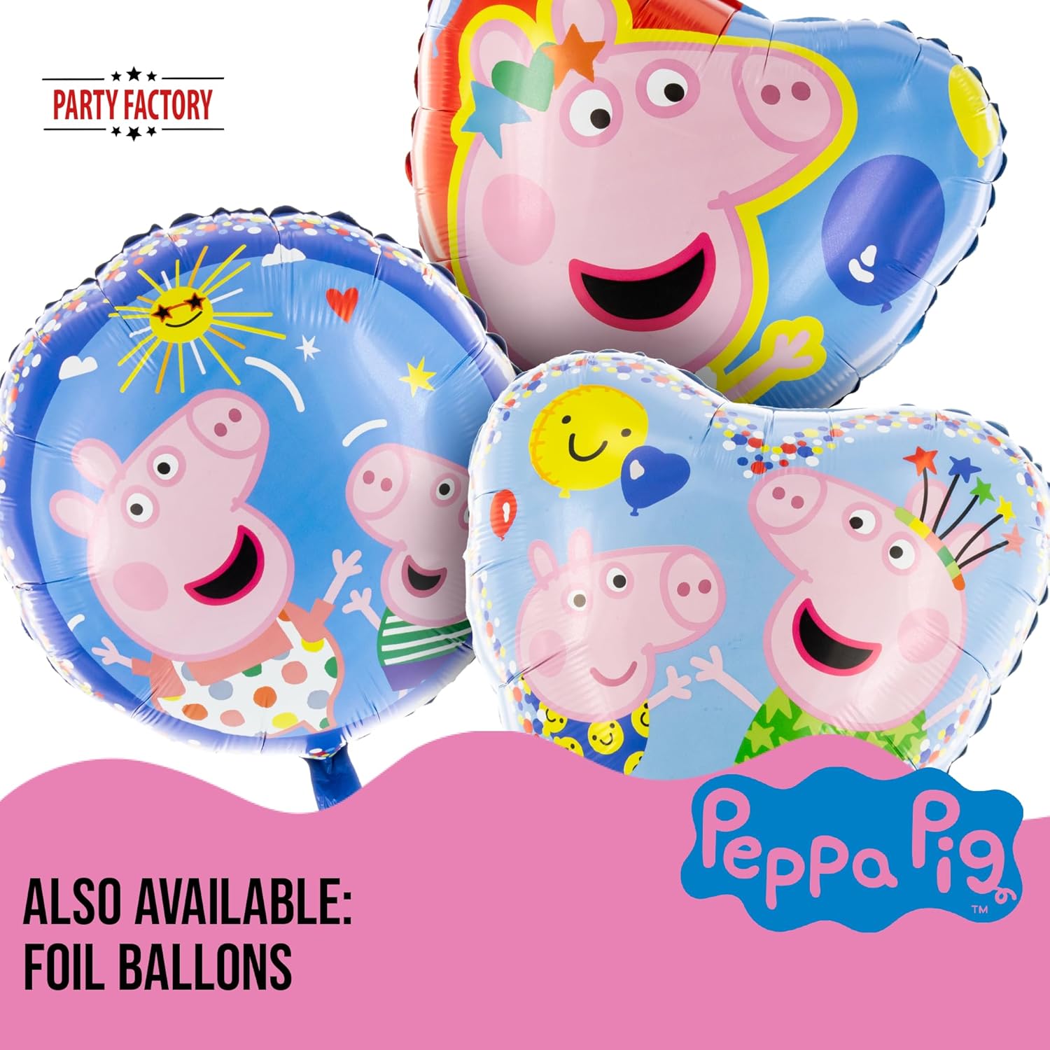 Peppa Pig paper cups colorful 8.4 oz 8 pack 5