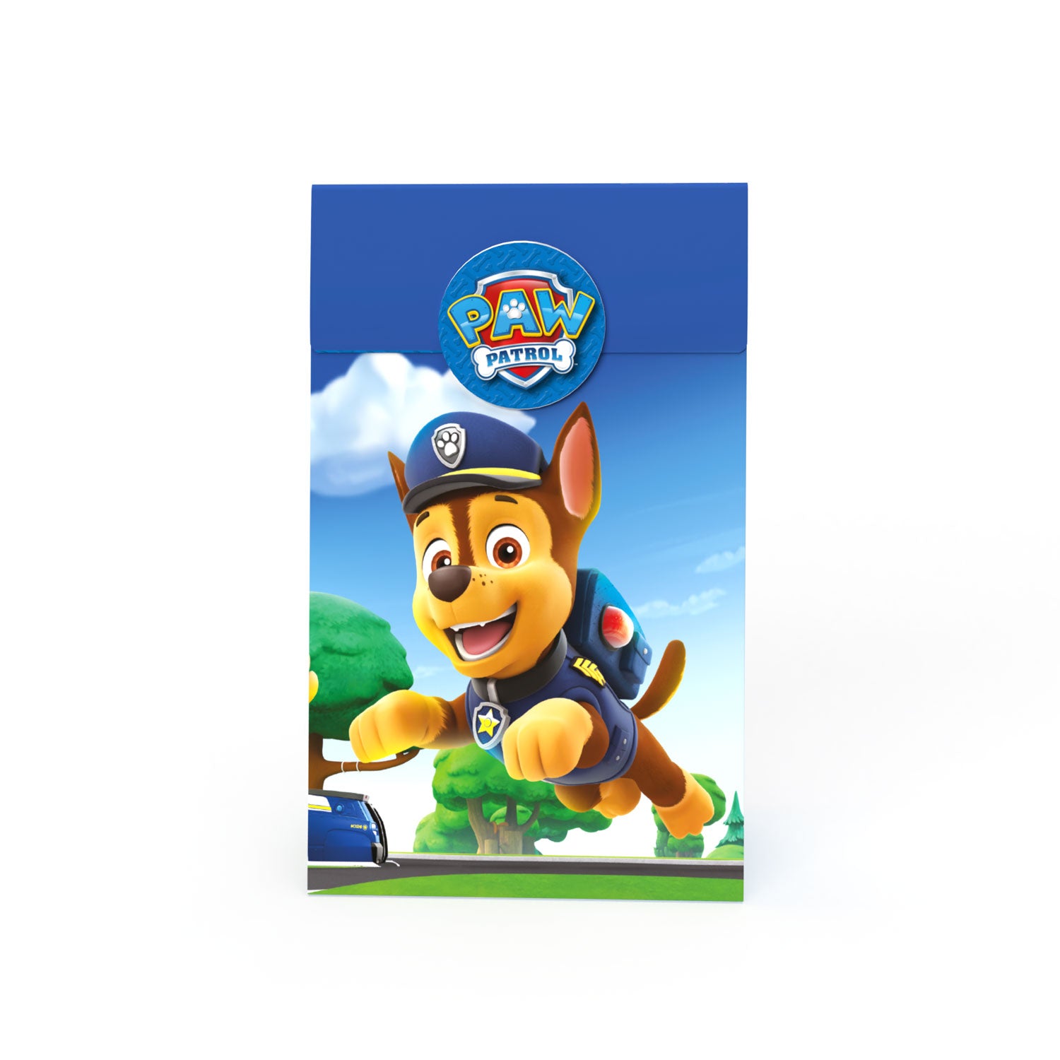 Paw Patrol paper party bags incl. stickers multicolored 10 pcs