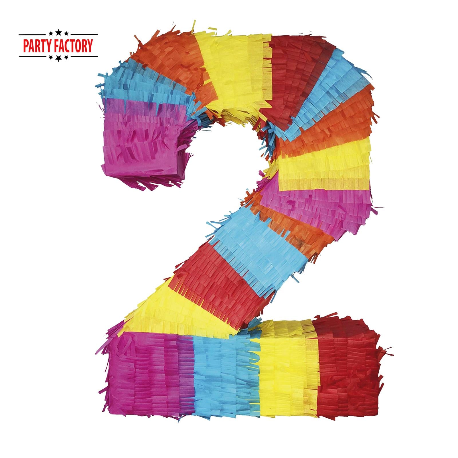 Pinata numbers 0-9 children birthday punch pinata 16.5 x 13.7 x 3.1 in birthday decoration 2 2