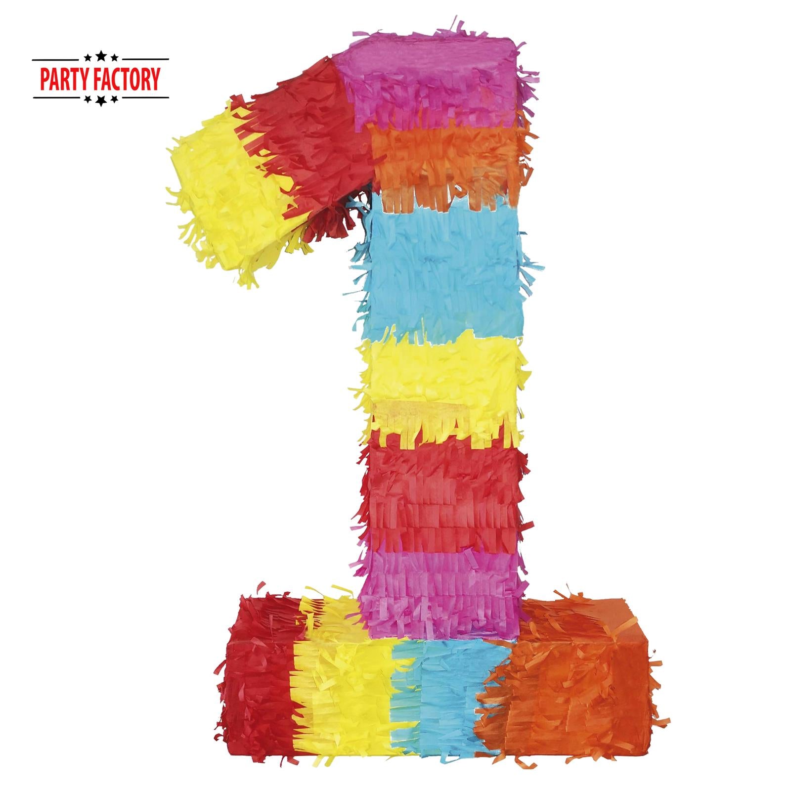 Pinata numbers 0-9 children birthday punch pinata 16.5 x 13.7 x 3.1 in birthday decoration 1 2