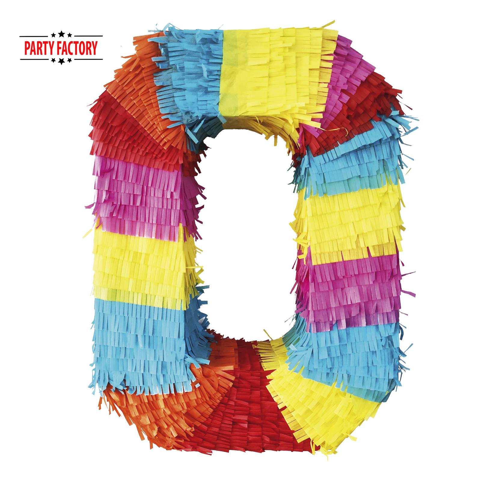 Pinata numbers 0-9 children birthday punch pinata 16.5 x 13.7 x 3.1 in birthday decoration 0 2