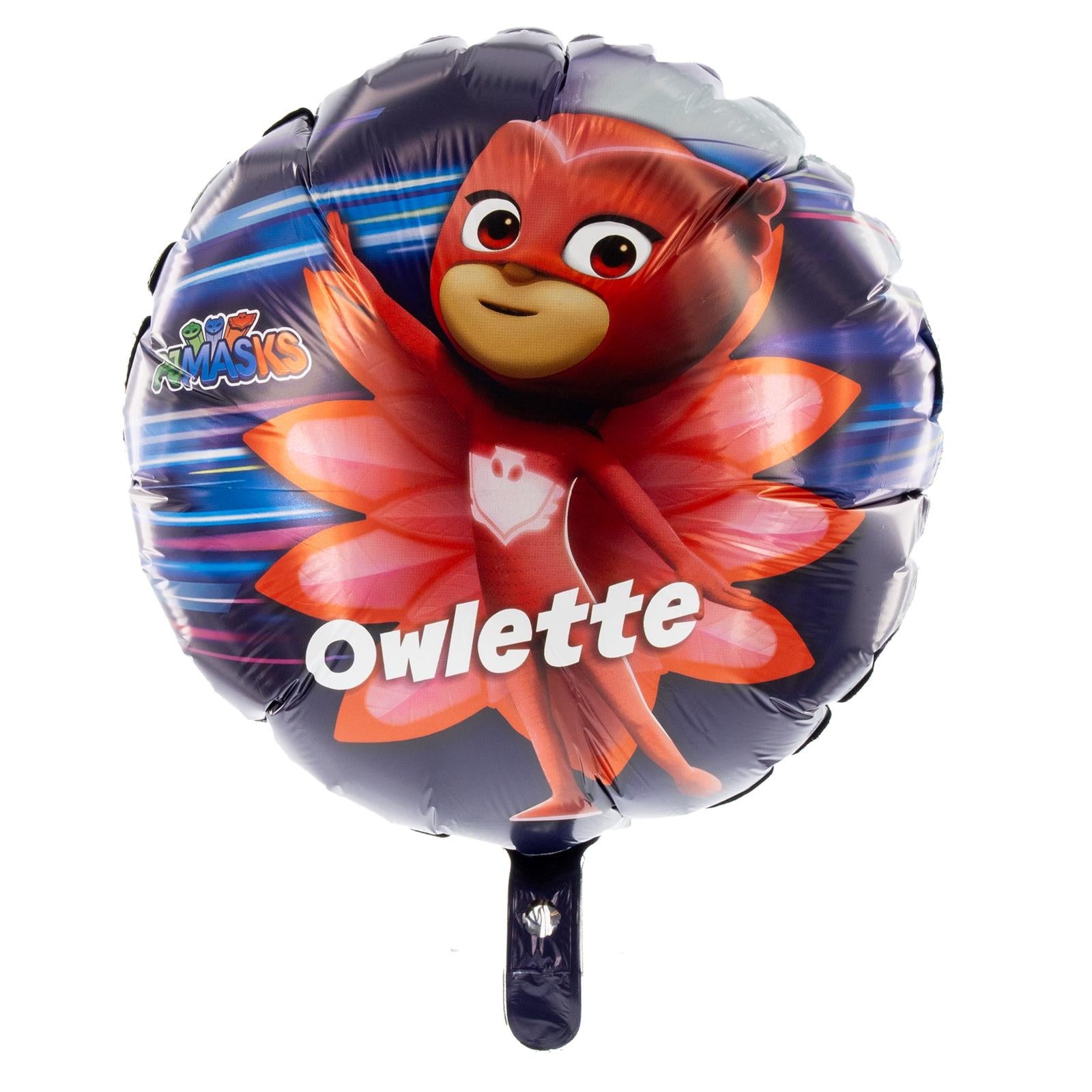 PJ Masks foil balloon 17.7 in colorful pyjama heroes Owlette