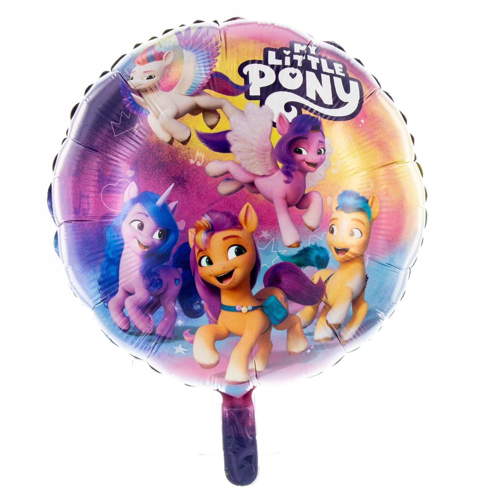 My Little Pony foil balloon 17.7 in colorful Zipp Izzy Hitch Sunny Pipp