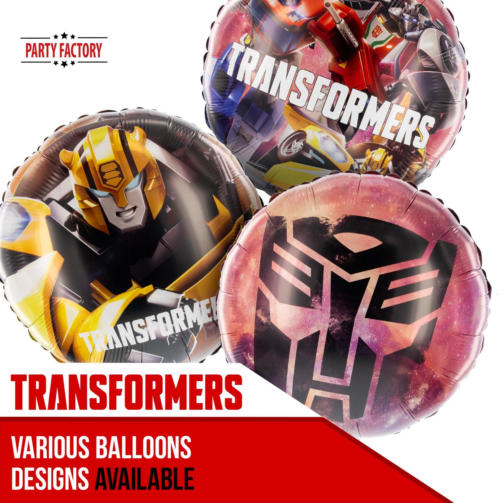 Transformers foil balloon 17.7 in. colorful 4